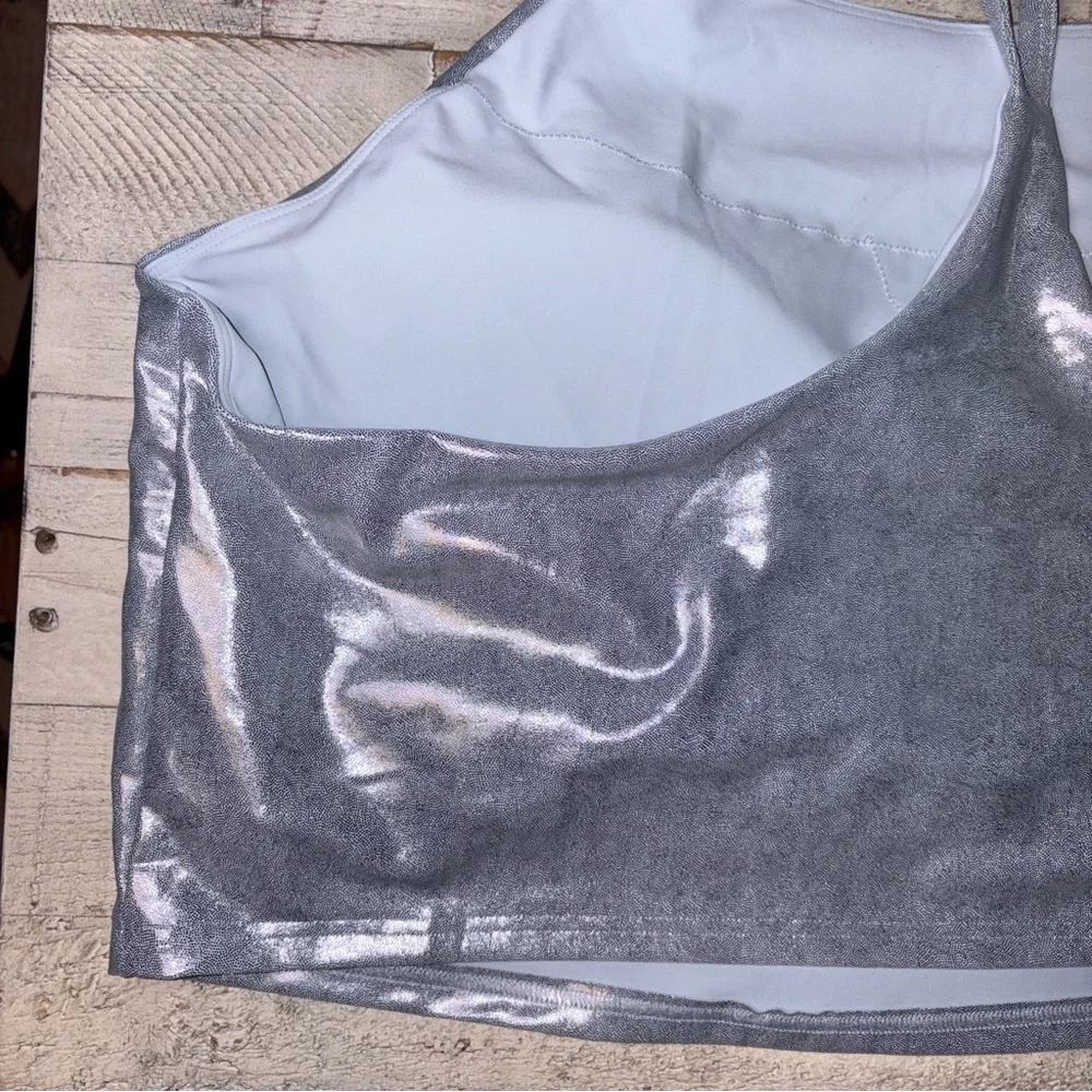 Old Navy Active Womens Powersoft Tank Top Light Support Built In Bra Size 4X - Picture 12 of 16